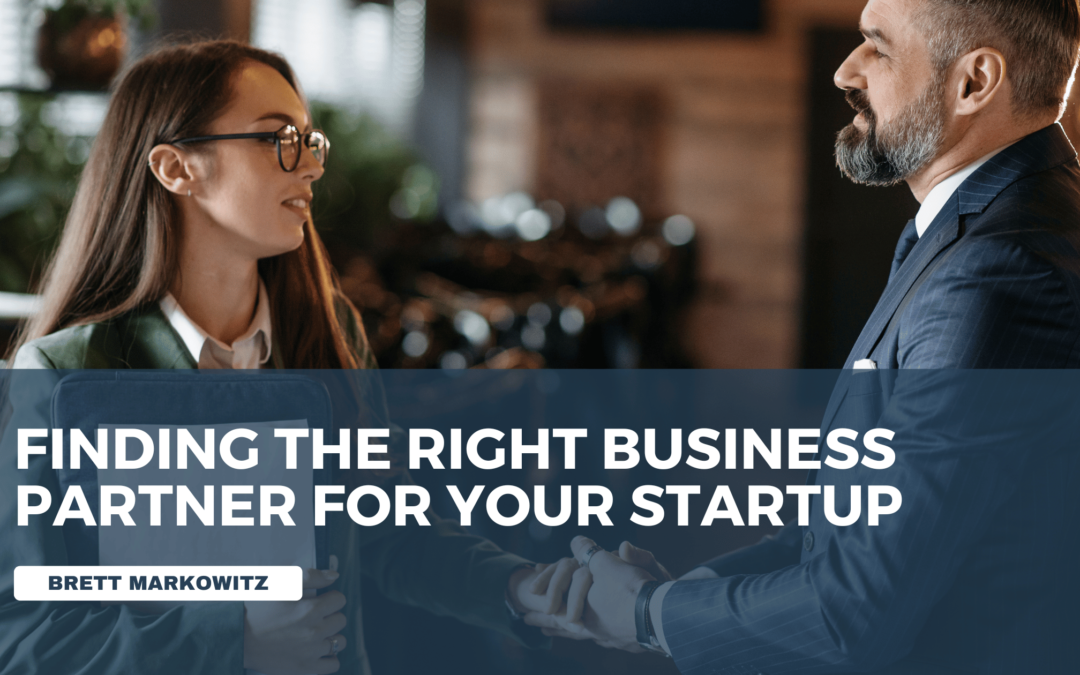Finding the Right Business Partner for Your Startup
